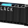 WD – BLACK SN850 1TB Internal SSD PCIe Gen 4 x4 Officially Licensed for PS5 with Heatsink