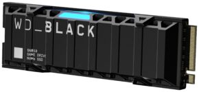 WD – BLACK SN850 1TB Internal SSD PCIe Gen 4 x4 Officially Licensed for PS5 with Heatsink