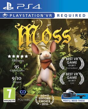 Moss PS4