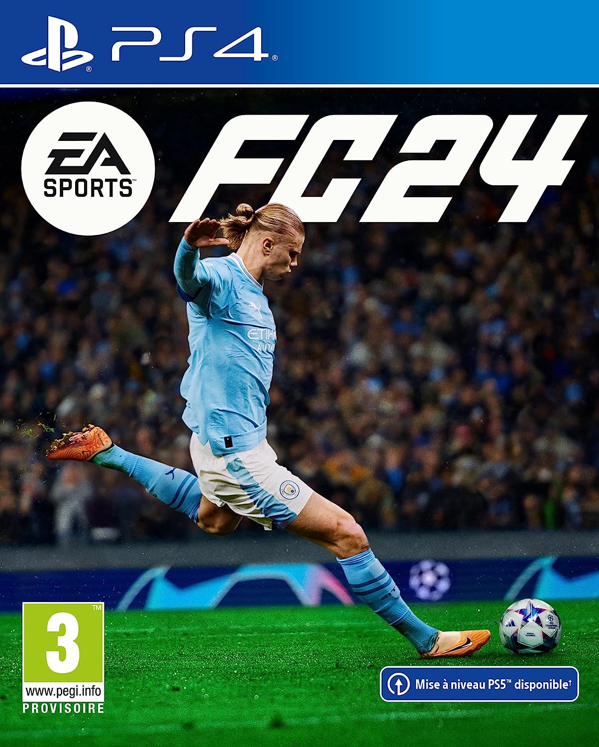 EA Sports FC 24 PS4 Achat jeux video Maroc