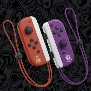 Console Nintendo Switch OLED Edition Pokémon - Achat jeux video Maroc 