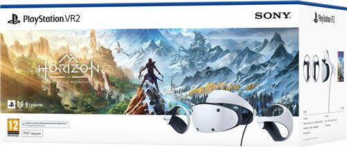 Pack Playstation VR 2 + Horizon Call of the Mountain - Achat jeux video  Maroc 