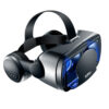 VRG Pro Plus 3D VR Headset Helmet Smart Virtual Reality Glasses for 5-7inch Smart Phone