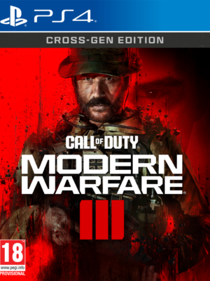 Call of Duty: Modern Warfare III - ps4 (2023)