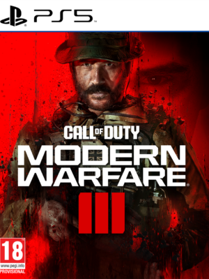 Call of Duty: Modern Warfare III - ps5 (2023)
