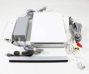 Console Nintendo Wii – blanche