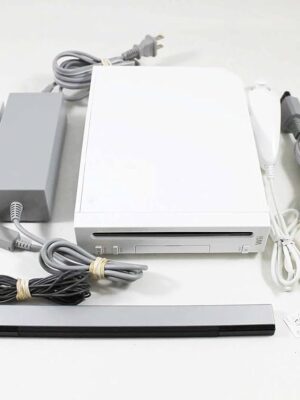 Console Nintendo Wii - blanche