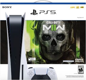 PlayStation PS5™ Console – Call of Duty® Modern Warfare® II Bundle