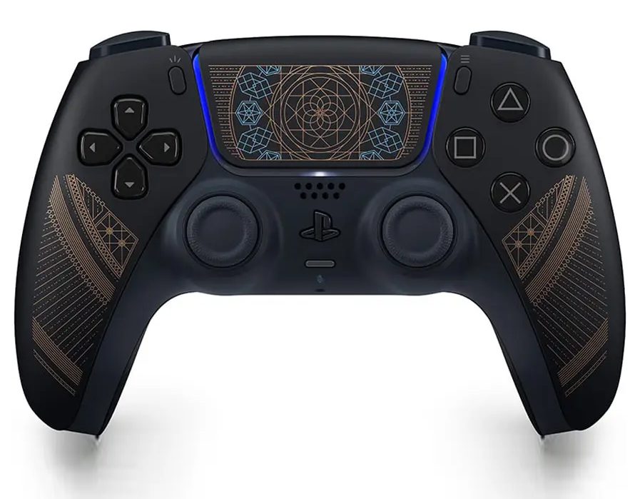 Manette PS5 DualSense édition Limitée Final Fantasy XVI (Noir/Or) - Réf. CFIJ-15500 - Occasion Très Bon état