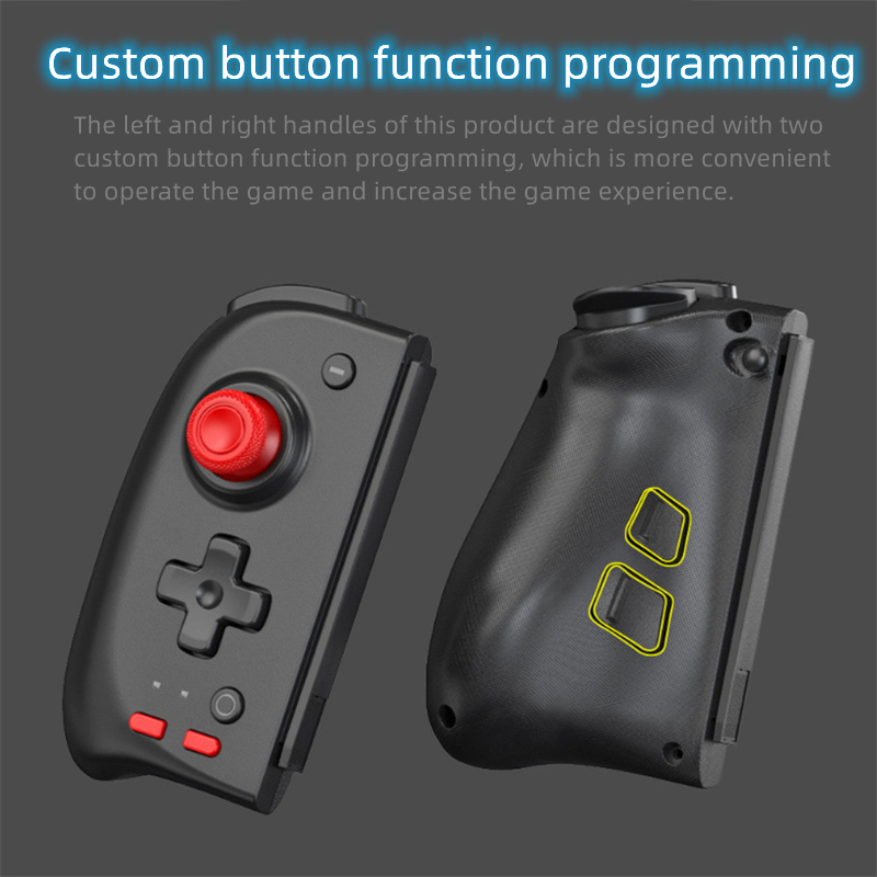 Joycon Nintendo Switch Programmable avec Fonction Turbo – pour Nintendo Switch/OLED