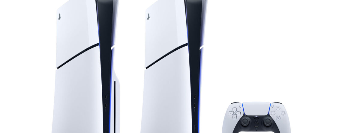 Nouveau look pour la console PS5