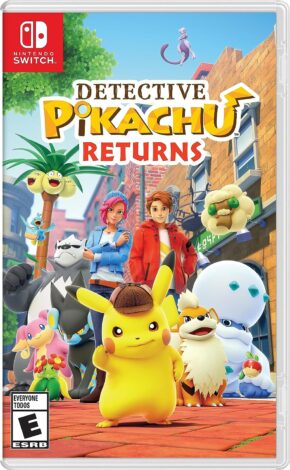 Detective Pikachu™ Returns