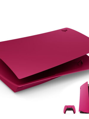 Coque de console Sony - Rouge cosmique - PS5