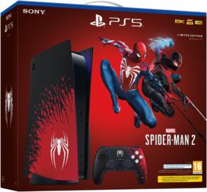 Pack Playstation 5 Edition Standard + Marvel’s Spider-Man 2 – Edition Limitée
