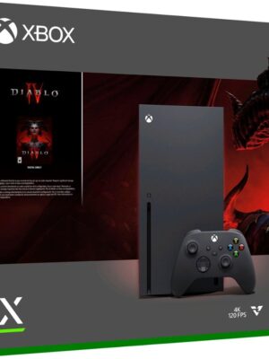 Console Xbox Series X 1TB Pack Diablo 4