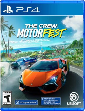 The Crew Motorfest – Standard Edition, PlayStation 4