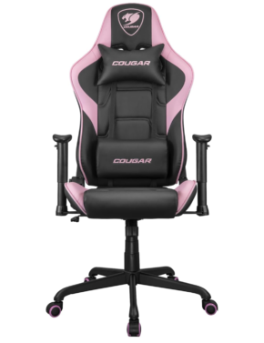 Cougar Gaming Chair Armor Elite, Steel Frame, Breathable PVC Material, 160° Recliner System, 120 kg Weight Capacity, 2D Adjustable Armrest, Steel 5-Star Base – EVA