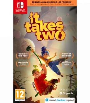 It Takes Two PS4 – Switch
