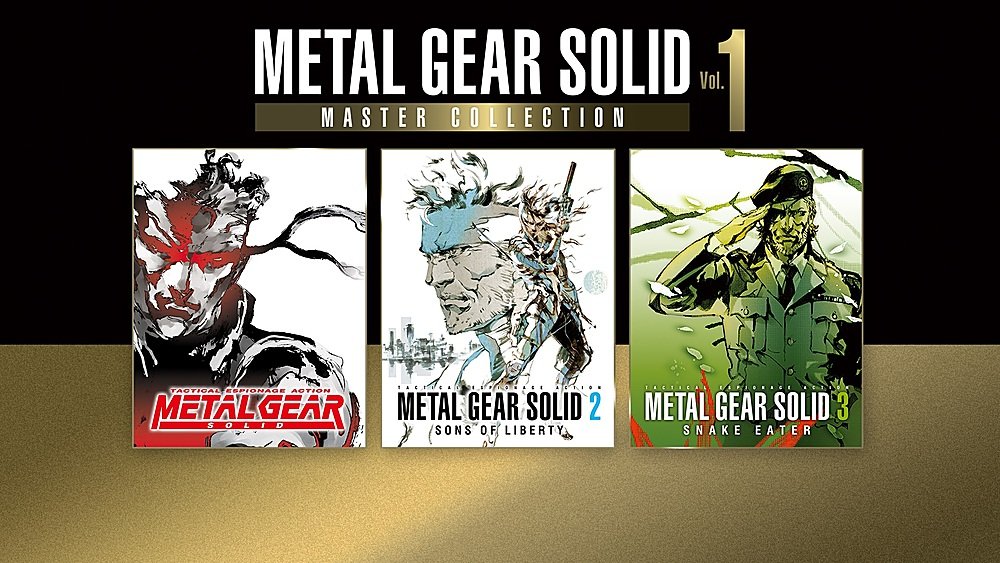 Metal Gear Solid Master Collection Vol 1 PS5