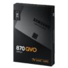 SAMSUNG 870 QVO SATA III SSD 2TB 2.5 MZ-77Q2T0B