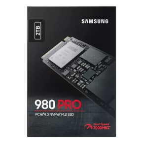 Samsung 980 PRO NVMe SSD, PCIe 4.0 M.2 – 2 TB (1)