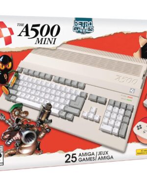 Console Retro Games Ltd The Amiga 500 Mini