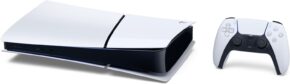 Console Sony PS5 Slim Edition Digital Blanc et Noir