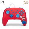 PowerA Contrôleur câblé amélioré pour Nintendo Switch – Woo-hoo Mario, Gamepad, contrôleur de jeu, contrôleur câblé, sous licence officielle