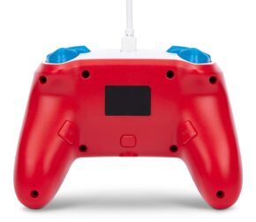 PowerA Contrôleur câblé amélioré pour Nintendo Switch – Woo-hoo Mario, Gamepad, contrôleur de jeu, contrôleur câblé, sous licence officielle