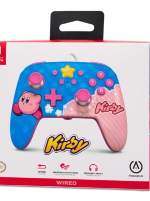 PowerA Contrôleur câblé amélioré pour Nintendo Switch - Kirby