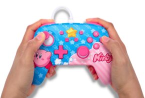 PowerA Contrôleur câblé amélioré pour Nintendo Switch – Kirby