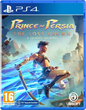 Prince of PersiaTM: The Lost Crown – Standard Edition, PlayStation 4