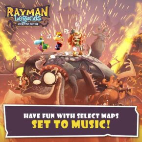 Rayman Legends Definitive Edition – Nintendo Switch