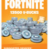 Fortnite - 13500 V-bucks Gift Card