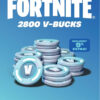 FORTNITE Digital V-Bucks 2800 - PlayStation/Xbox/Nintendo Switch/PC/Mobile [Code numérique)
