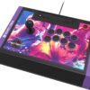 Hori PS5 Fighting Stick Alpha (Street Fighter VI) pour Playstation 5, PS4, PC – Licence officielle Sony et Capcom