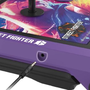 Hori PS5 Fighting Stick Alpha (Street Fighter VI) pour Playstation 5, PS4, PC – Licence officielle Sony et Capcom