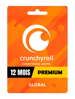 Crunchyroll Premium – 12 Mois