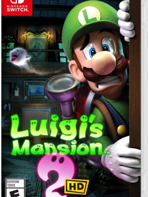 Luigi's Mansion 2 HD-switch