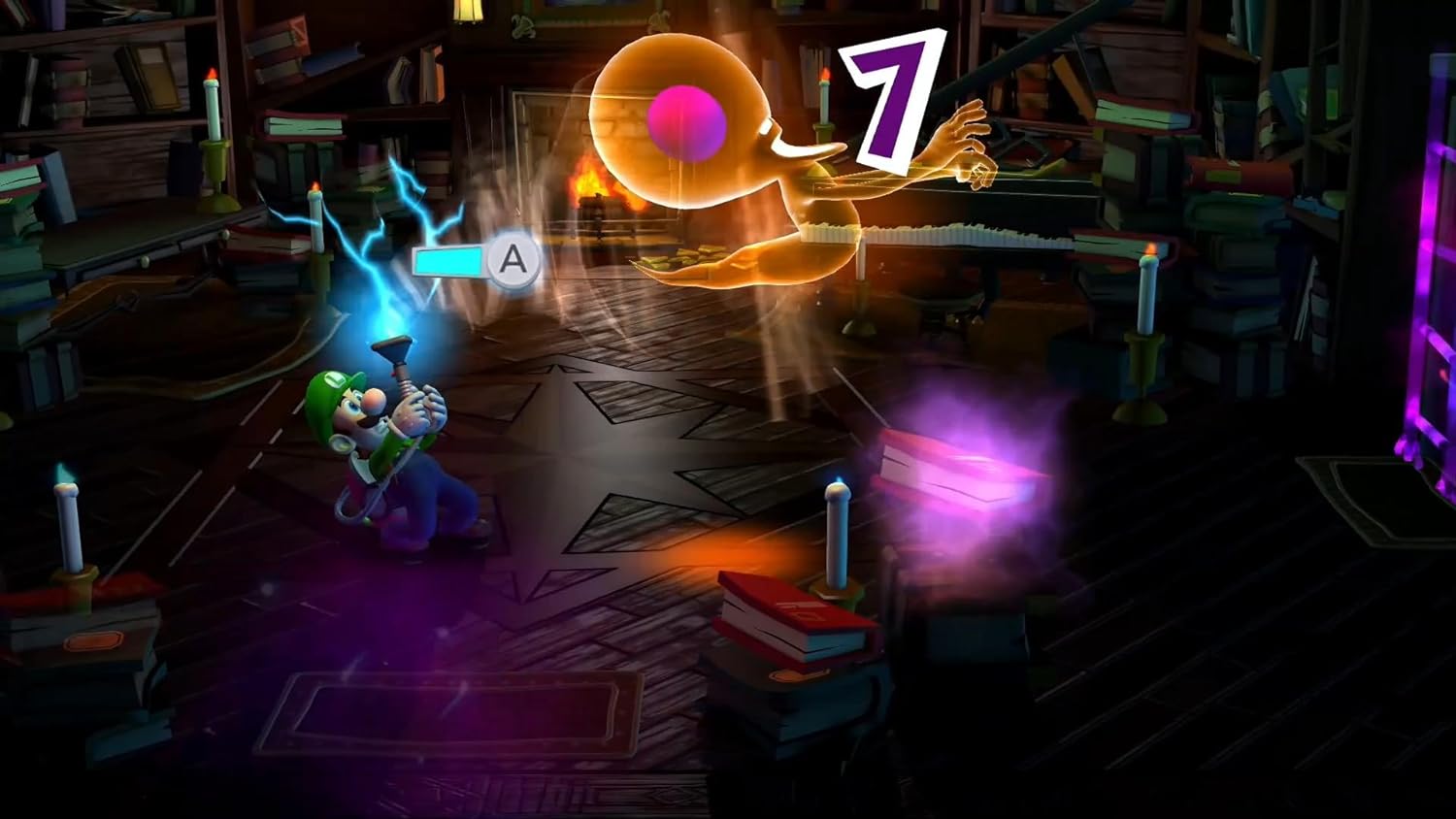 Luigi's Mansion 2 HD - Nintendo Switch - Achat jeux video Maroc