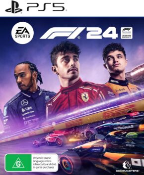 F1 24 – PlayStation 5