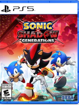 Sonic X Shadow Generations - PlayStation 5