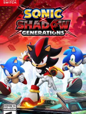 Sonic X Shadow Generations - Nintendo Switch