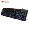Clavier Imice mécanique Mk-X80 bleu switch