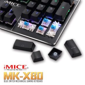 Clavier Imice mécanique Mk-X80 bleu switch