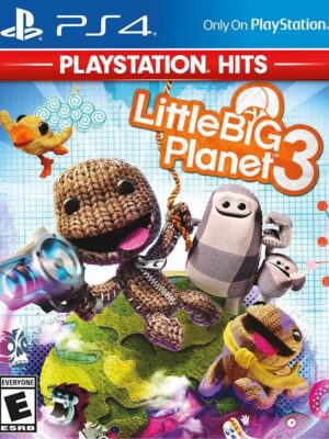 Little Big Planet 3 - PlayStation 4