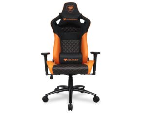 Chaise Gamer Cougar Outrider – Orange