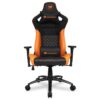 Chaise Gamer Cougar Outrider – Orange