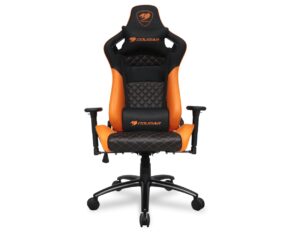 Chaise Gamer Cougar Outrider – Orange