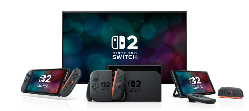 Console Nintendo Switch 2 • Noire